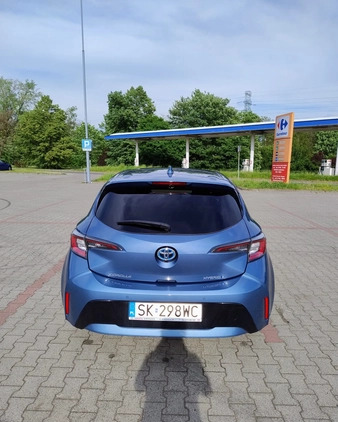 Toyota Corolla cena 113700 przebieg: 19000, rok produkcji 2022 z Katowice małe 29